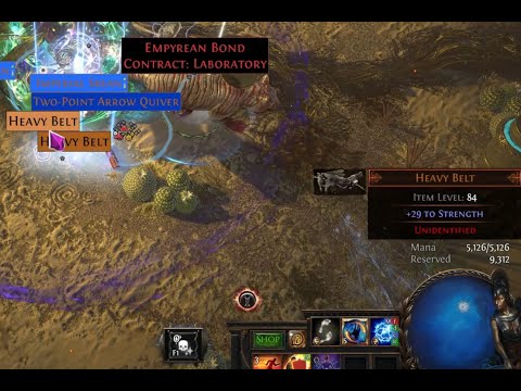 Duping Mageblood (Path of Exile - Keepers league)