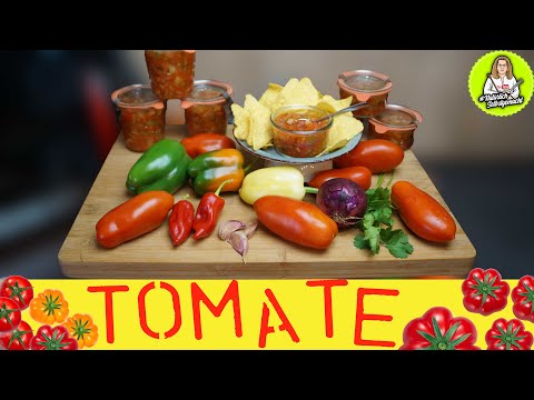 Boil down salsa - as a dip or seasoning sauce - chunky, fruity, slightly spicy and really delicio...