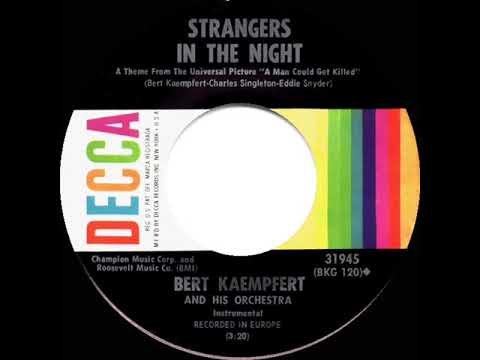 1966 Bert Kaempfert - Strangers In The Night (mono 45)