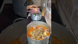 Rice and stew for dinner 🥘 #cooking #easyrecipe #food