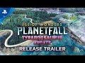 Age of Wonders Planetfall | Tyrannosaurus Update | PS4