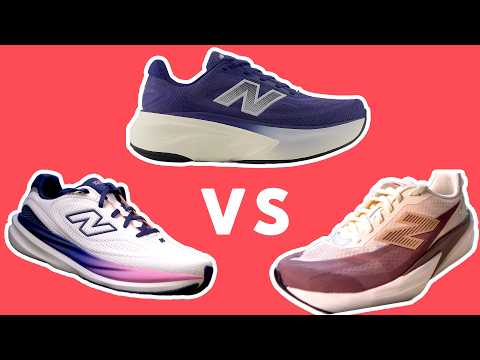 New Balance 1080 v15 vs Rebel v5 vs More v6 | Runner's World