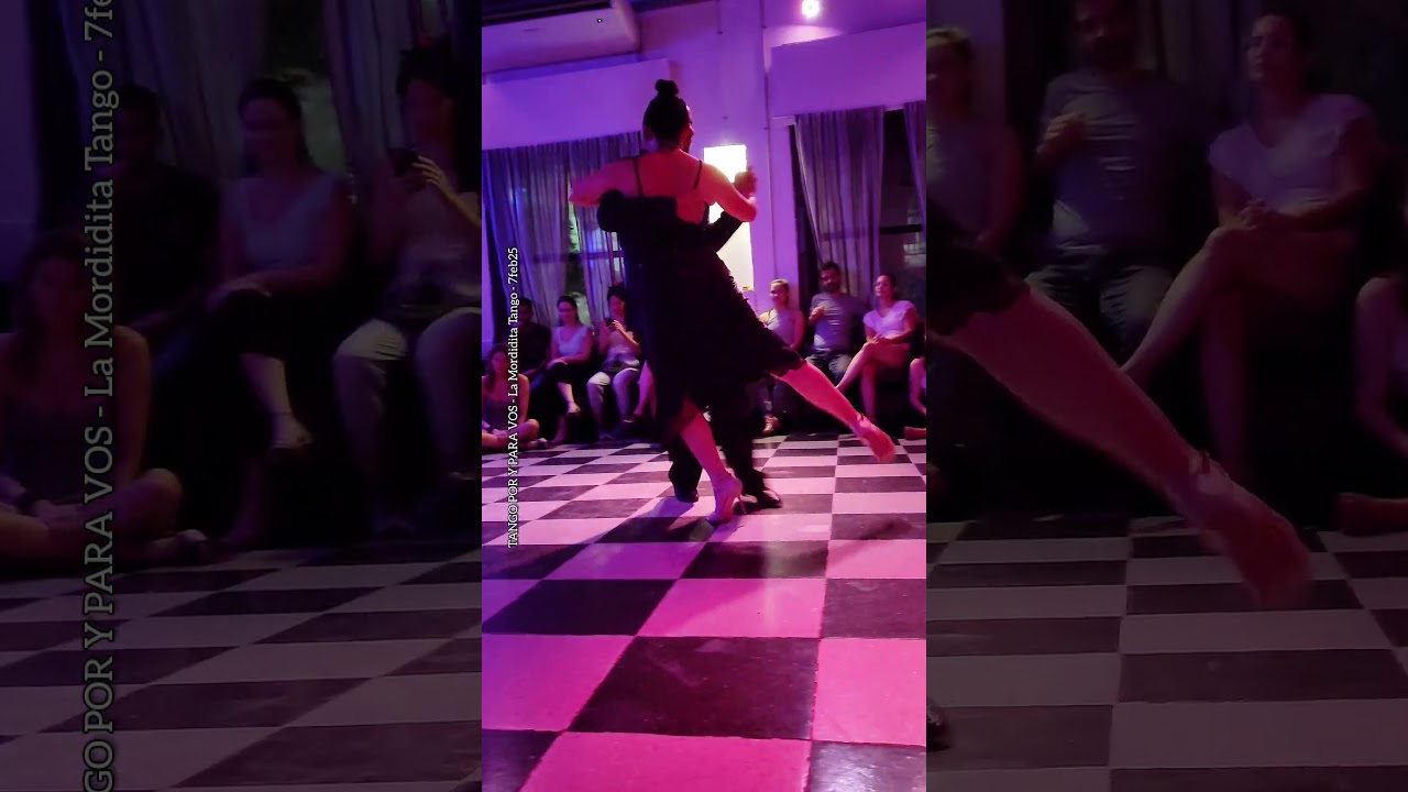 Video thumbnail for Lejos de Ti (Biagi) Pamela Ramos Aracena y Theddy Lizama. La Mordidita 7feb25 (3/4)