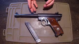 First Impressions: Ruger Mark 1