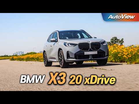이러니까 잘 팔리지... 2025 BMW X3 20 리뷰 / 오토뷰 로드테스트