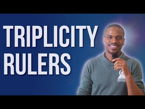 how to use triplicity rulers in traditional astrology