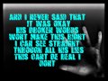 Famous Last Words -Lust Of The Lost (Lyrics ...