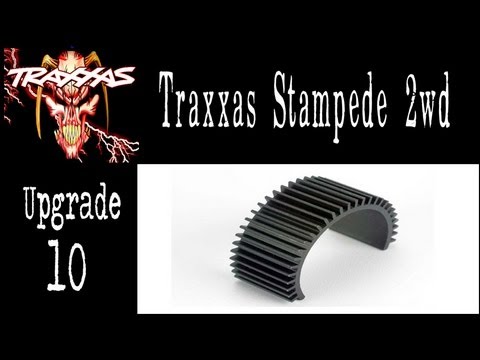 Zeaus - Traxxas Stampede - Level 10 Upgrade - Traxxas Motor Heat Sink