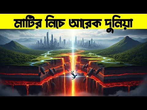 পৃথিবীর গভীরে লুকানো রহস্য | মাটির নিচে কী আছে?