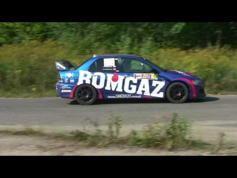 J. Rybarczyk (Evo IX) - V Runda MOTUL Rallyland Cup 2016