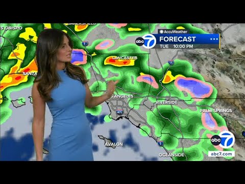 Timeline of 2 more storms set to move through Southern California