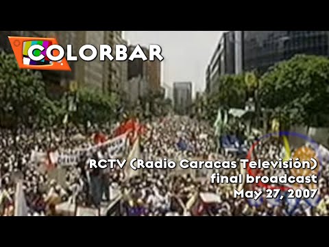 RCTV (Radio Caracas Televisión) final broadcast (multiple POVs) - 05-27-2007