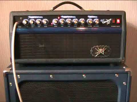 Crate Blue Voodoo 50 Watt New Full Set JJ Tubes image 13