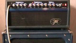 Video thumbnail for Crate Blue Voodoo 50 head demo by pickmaster