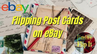 Flipping Post Cards On eBay - A New Passion Is Born