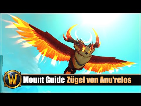 Mount Guide #375: [Zügel von Anu'relos, Wegweisung der Flamme]
