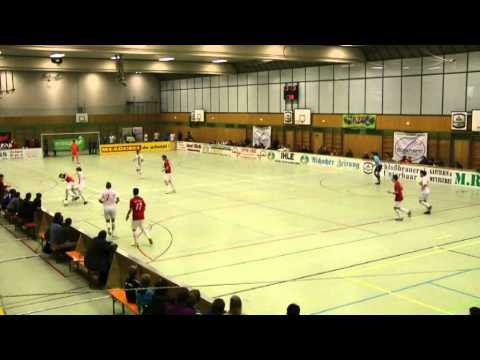 Halbfinale Weihnachtscup: FC Affing - FC Augsburg II