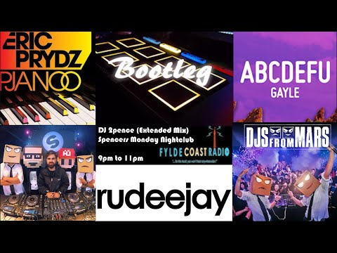 Gayle vs Eric Prydz - ABCDEFU vs Pjanoo Djs From Mars x Rudeejay & Da Brozz x 2pence extended Mix