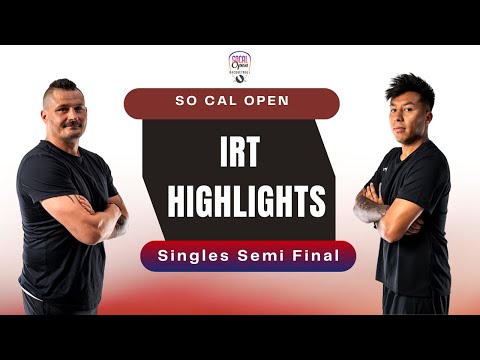 Moscoso vs Waselenchuk So Cal Open Highlights