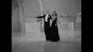 Fred Astaire &amp; Rita Hayworth dance to Donna Summer