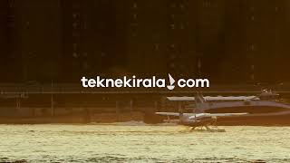 Türkiye'de deniz uçağı kiralamak artık çok kolay!