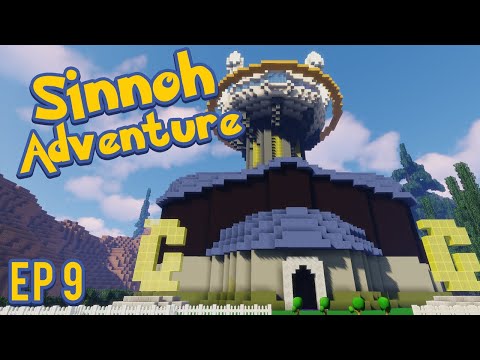 Team Galactic Building - Minecraft Pixelmon Sinnoh Eternia Adventure Server Ep 9