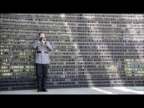 Ich hatt' einen Kameraden - Trompete Bendlerblock 13.06.2019