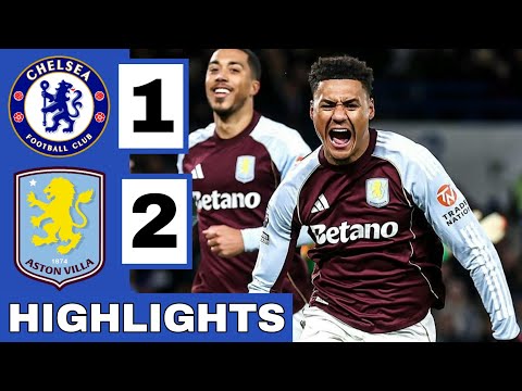 🟣Chelsea vs Aston Villa (1-2) Extended HIGHLIGHTS | EPL 2025/26