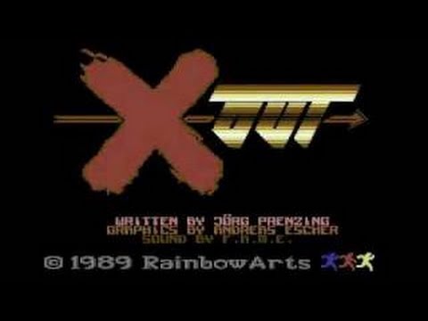 X-Out Review for the Commodore 64 by John Gage