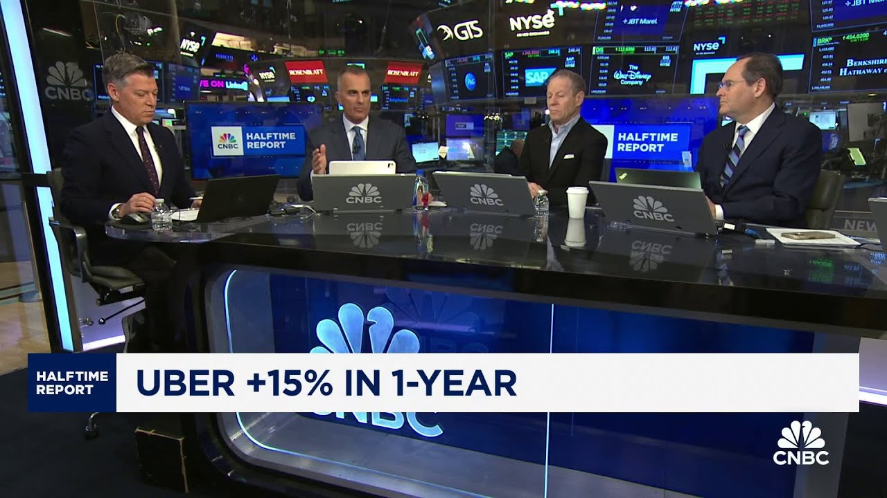 Committee Stocks on the Move: Uber, Disney and Vertiv