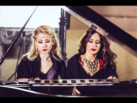 Marija & Julijana - Red Apple (Loly Phabay - Hop,  Hop, Hop)