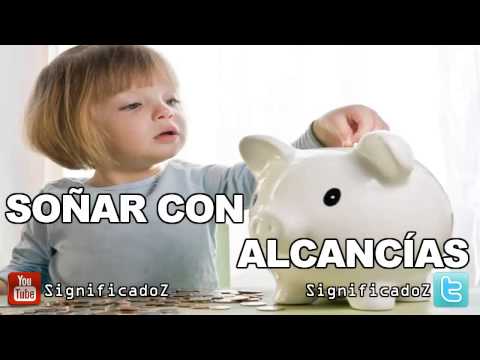 Significado de Soñar con Alcancías