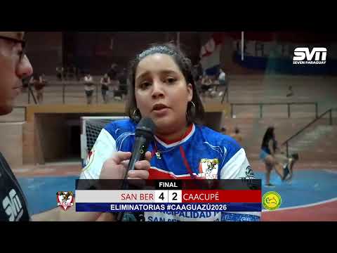 SAN BERNARDINO VS CAACUPE