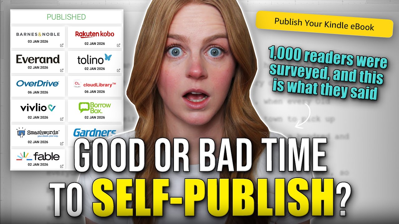 Self-Publishing in 2026—Is Now a Good Time to Self-Publish Your Book?