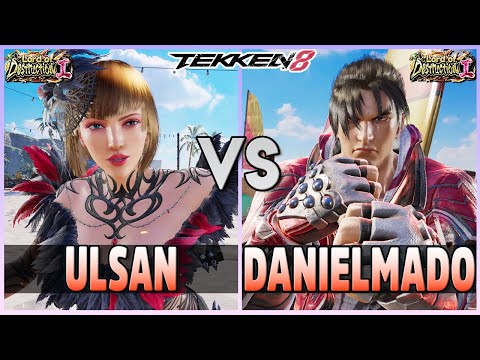 Tekken 8  ▰  ULSAN (Anna) Vs DANIELMADO (Jin Kazama) ▰ Epic Ranked Matches!