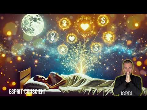 💖 HYPNOSE pour ATTIRER la SANTÉ, l’AMOUR et l’ARGENT pendant que tu DORS 💖 | Méditation GUIDÉE 😴✅