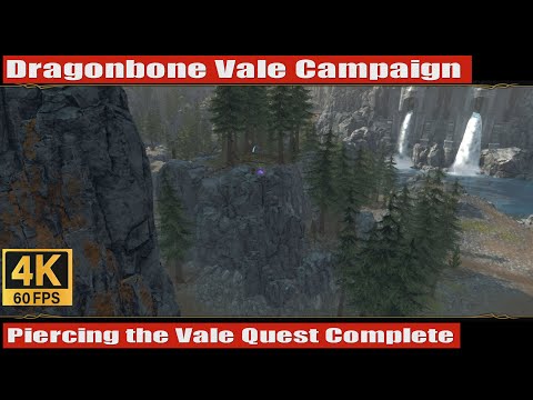 Neverwinter 2023 MMO Chronicles Dragonbone Vale Campaign Piercing the Vale Quest Complete