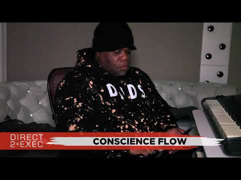 Conscience Flow (@666a999j) Performs at Direct 2 Exec NYC 1/14/18 - Atlantic Records