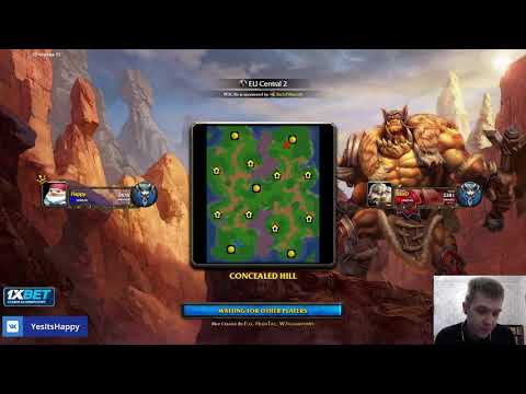 Happy's stream 25th April 2021 Battle.net - w3champions + челленджи