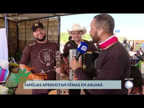 Aruanã espera receber um milhão de turistas