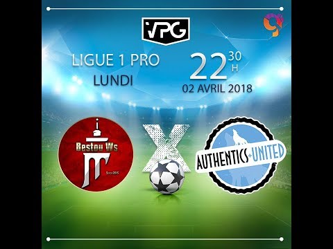 BESTOU WS - AUTHENTICS UTD (L1 PRO VPG) Vue GK