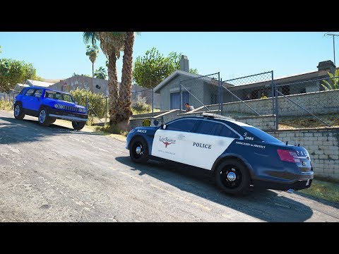 LSPDFR - Day 717 - Drug dealer caught on camera