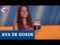 Eva de Goede bevorderd tot Officier: 'Wist niet eens dat het bestond' - OMROEP WEST SPORT