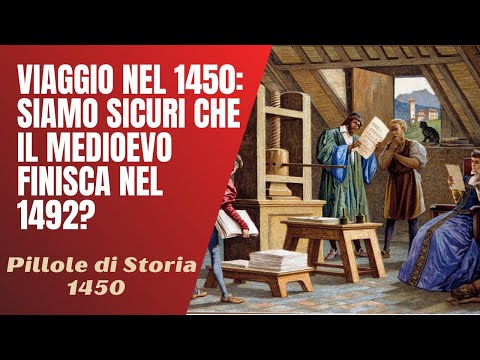 1450 - Special Time Travel to 1400 AD [History Pills]