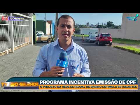 PROGRAMA INCENTIVA EMISSÃO DE CPF