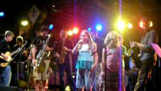 Proud Mary -- Groovesect with kids at Tipitina's Sunday Music Workshop