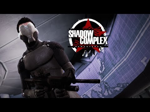 Shadow Complex Remastered - Part 1 PC Playthrough [HD] 4K 60fps 2160p