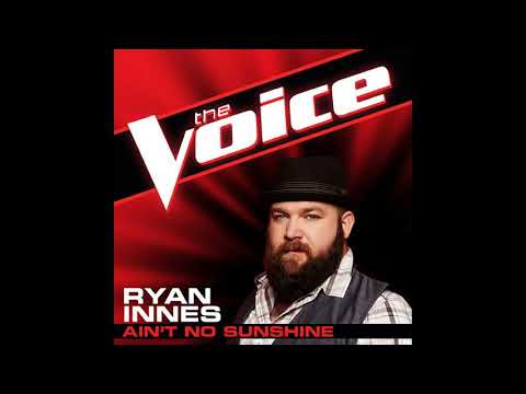 Ryan Innes | Ain't No Sunshine | Studio Version | The Voice 4