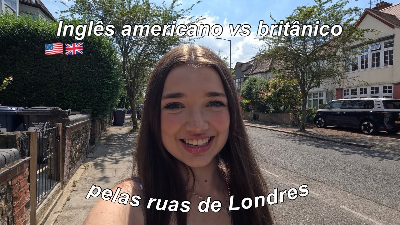 Inglês Americano x Inglês Britânico (entenda a diferença)