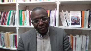 UNE HISTOIRE DE VIOLENCE <br> Jean Baptiste Bokoto Apanda